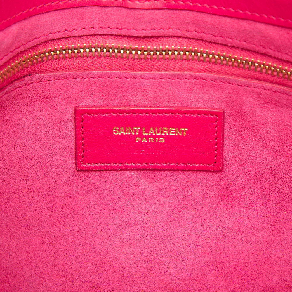 Pre-Loved Saint Laurent Smooth Calfskin Le 5 a 7 - Picture 5 of 7